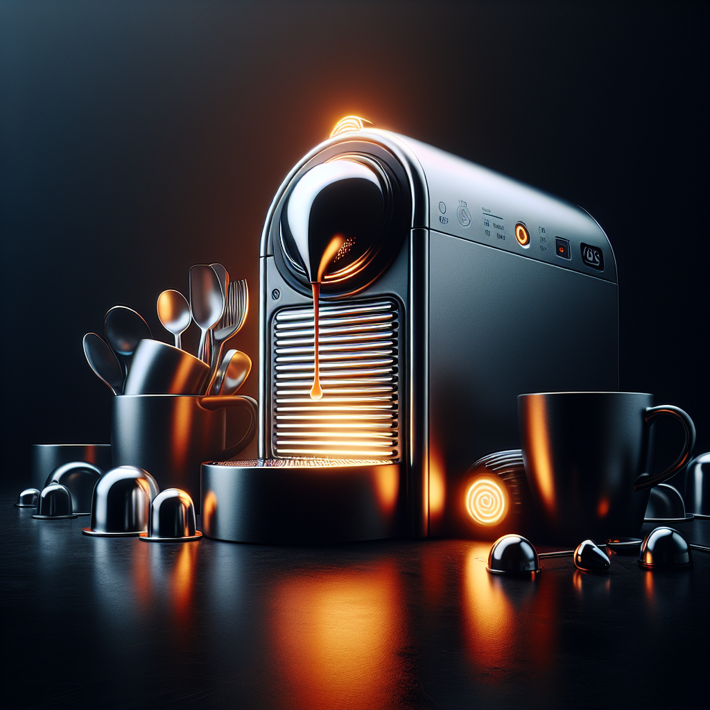 Orange Light On Nespresso