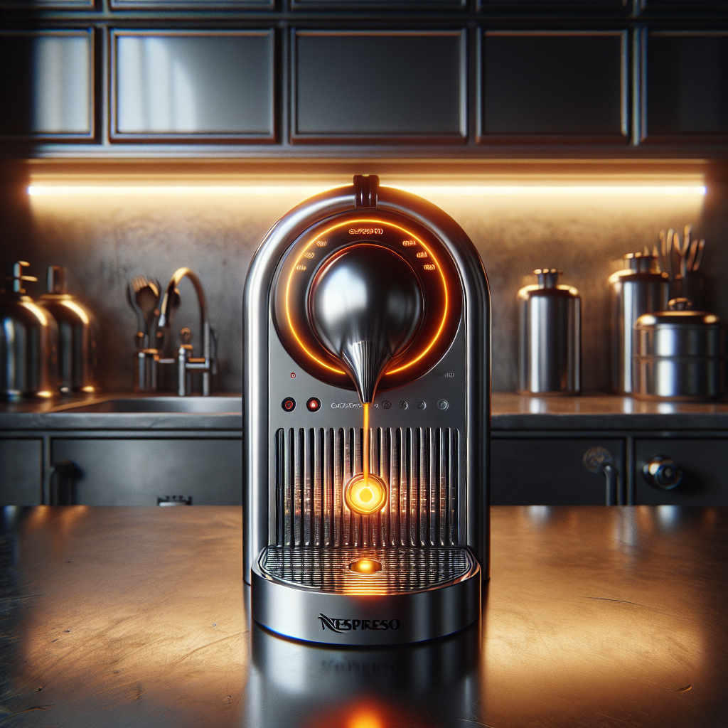 Orange Light On Nespresso