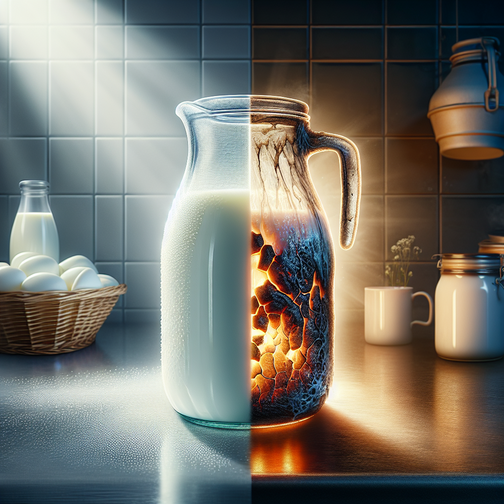 Preventing Milk Burning On: Importance of Washing Between Uses