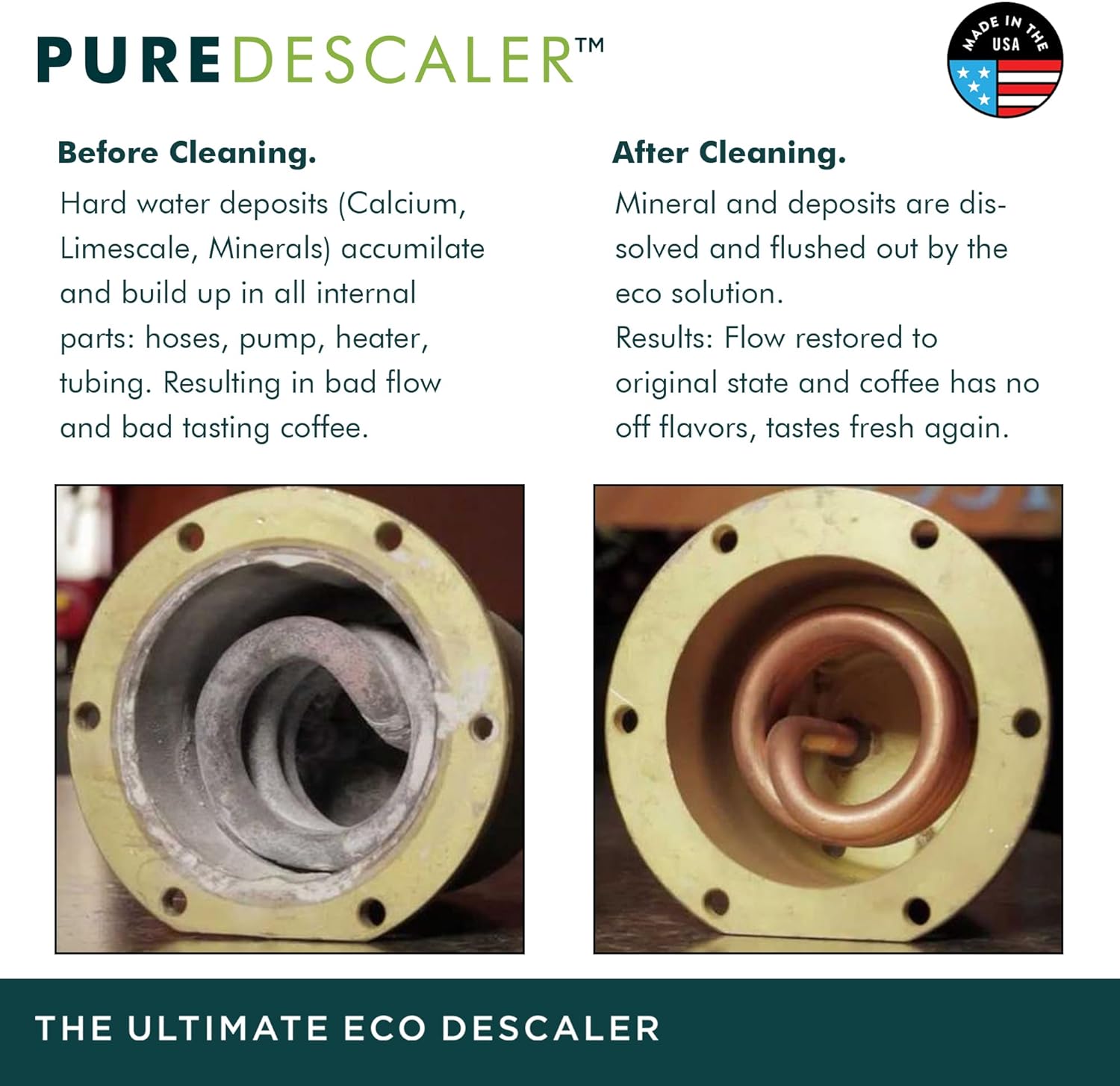 PUREDESCALER Universal Coffee Machine Cleaner & Descaling Solution Review