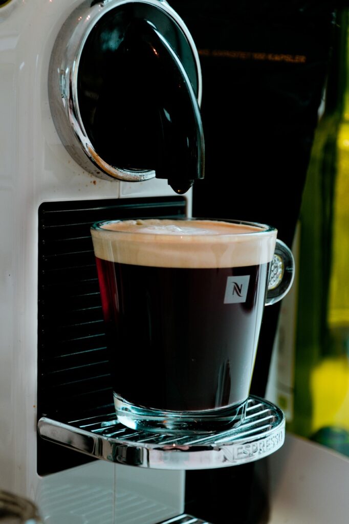 Step-by-Step Guide on Coffee Preparation with Nespresso Vertuo Next Machine