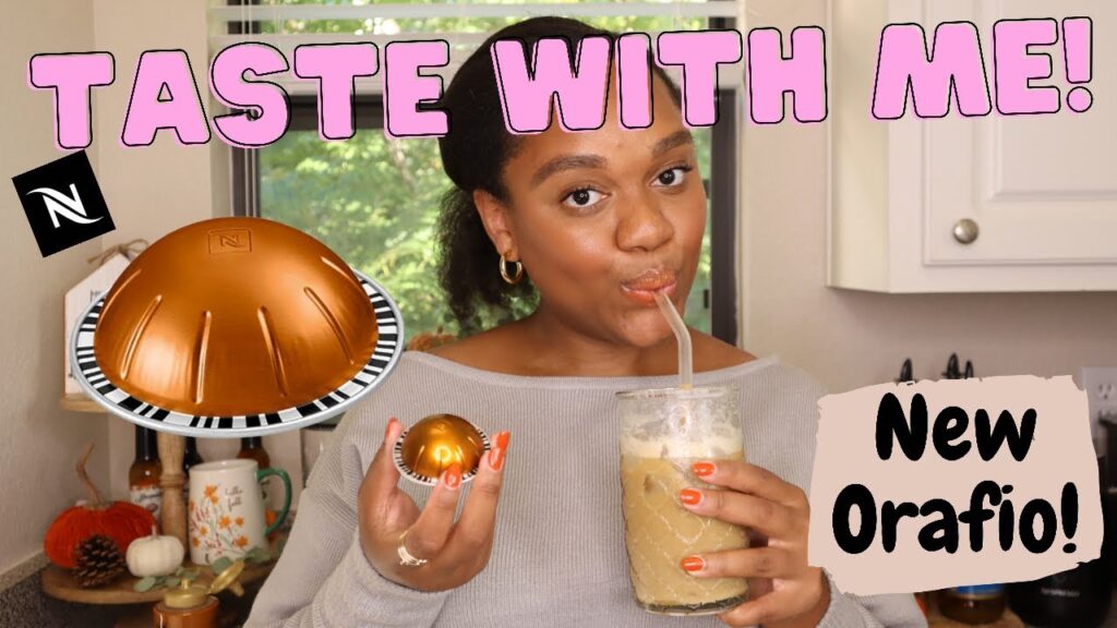 Taste With Me: Nespresso Vertuo Orafio Taste Test + Easy Pumpkin Pie Latte Recipe