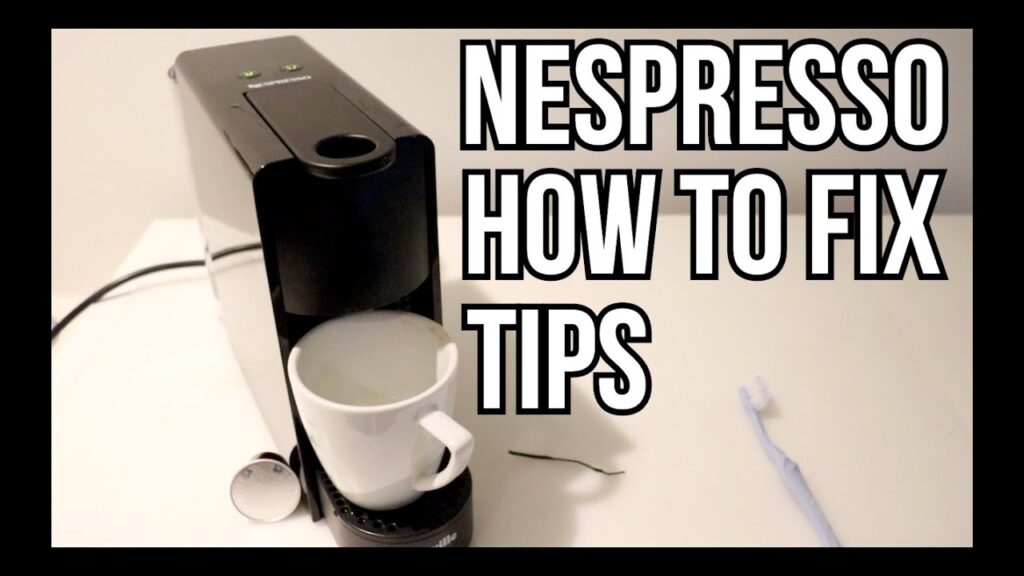 Troubleshooting Tips for Nespresso Machines