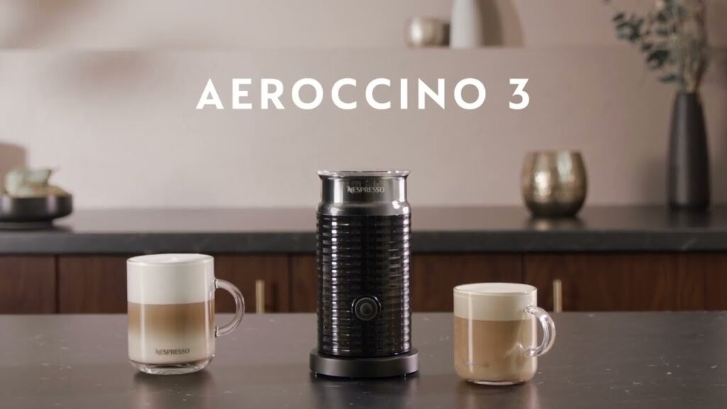 Unboxing the Nespresso Aeroccino 3 - Presentation Video