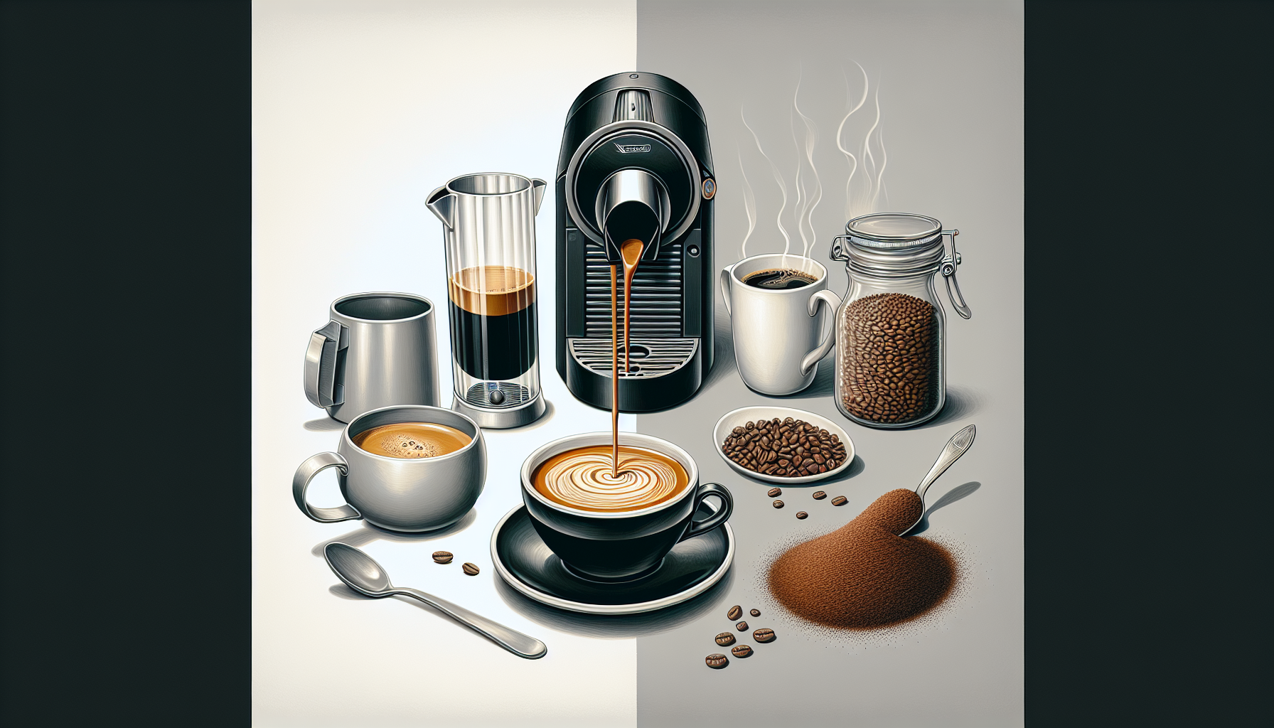 Is Nespresso Just Instant Coffee?