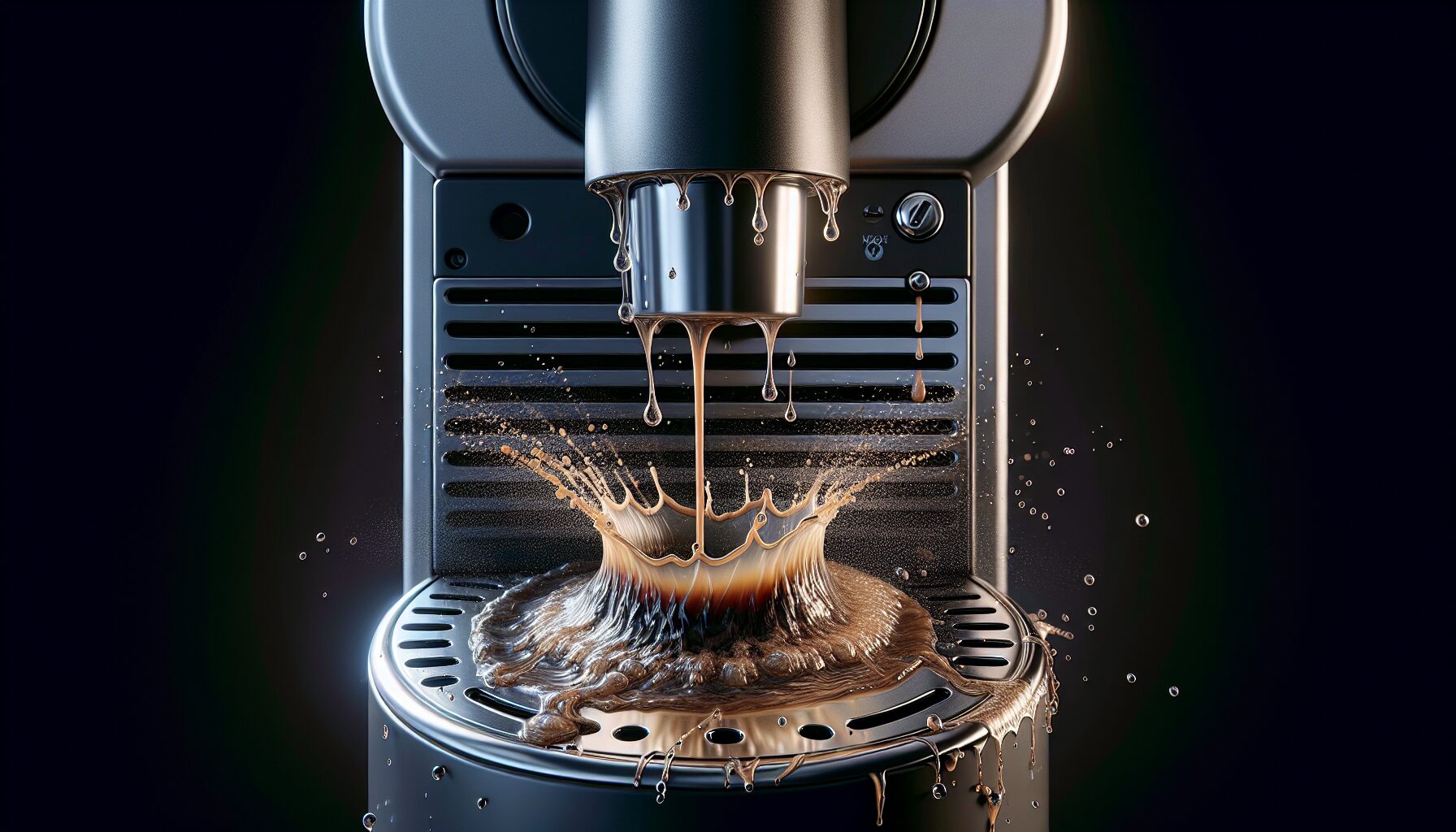Cafetera Nespresso Pierde Agua Por Debajo