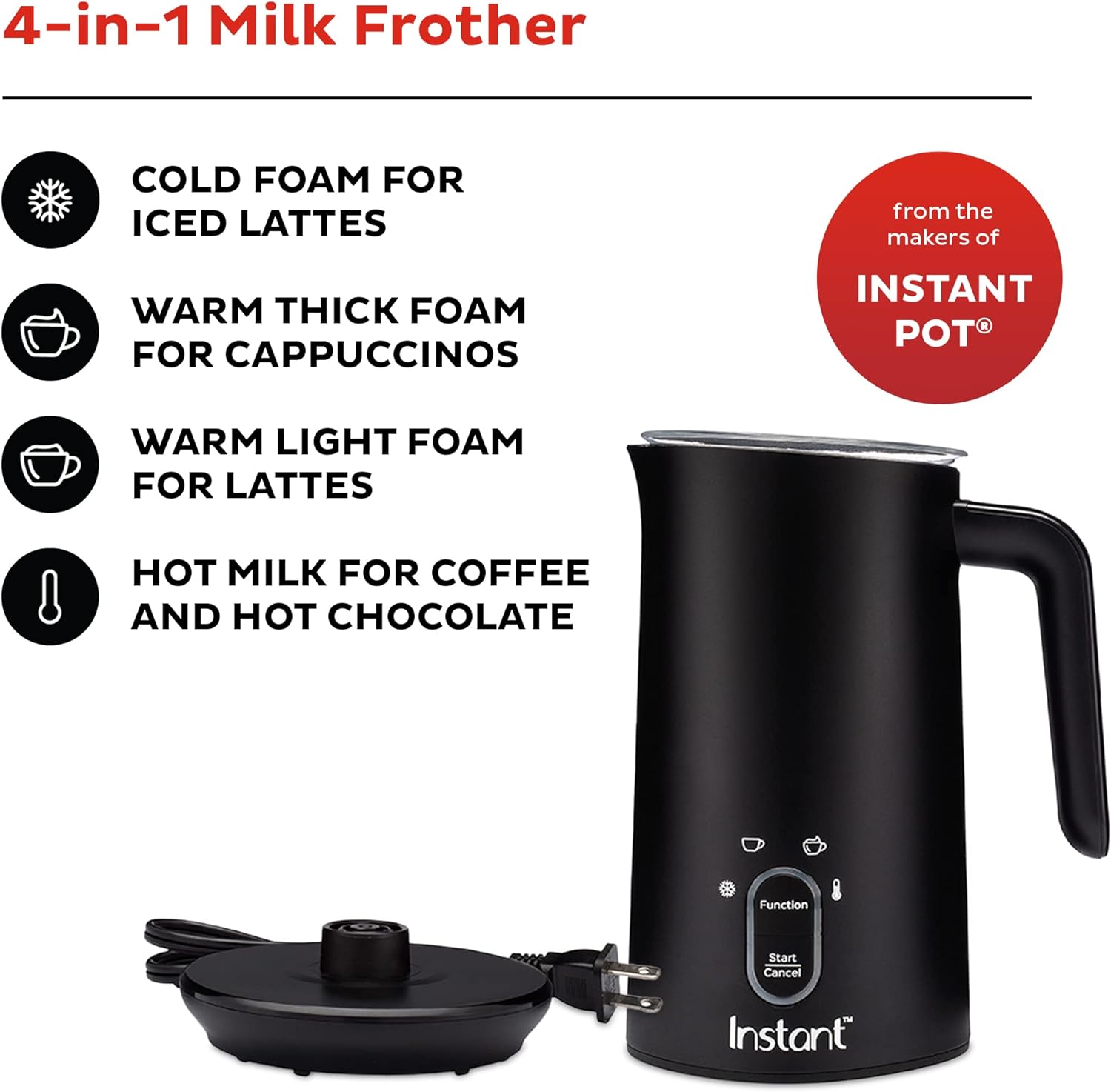 Instant Pot Milk Frother Review