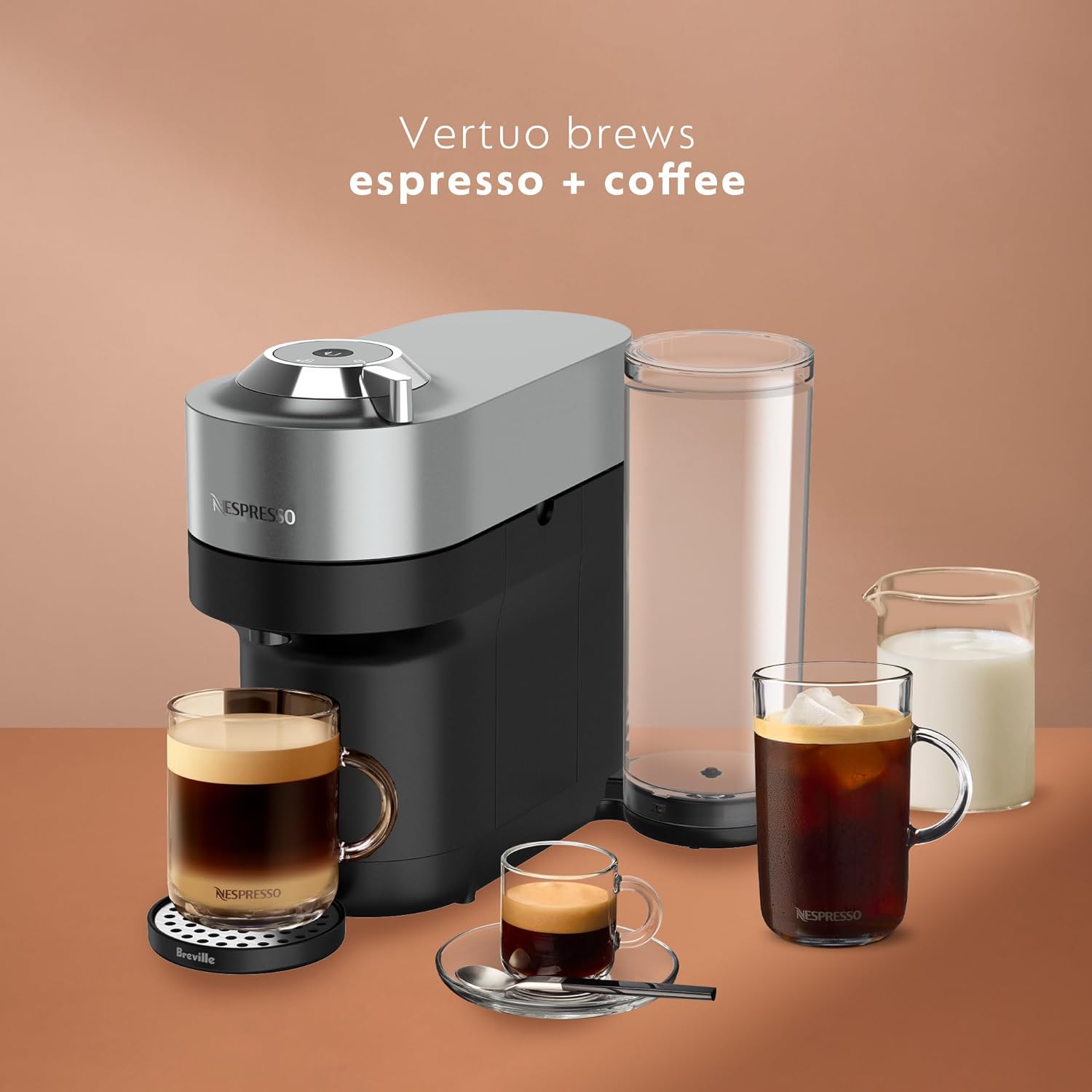 Nespresso Vertuo POP+ Deluxe Coffee Machine Review