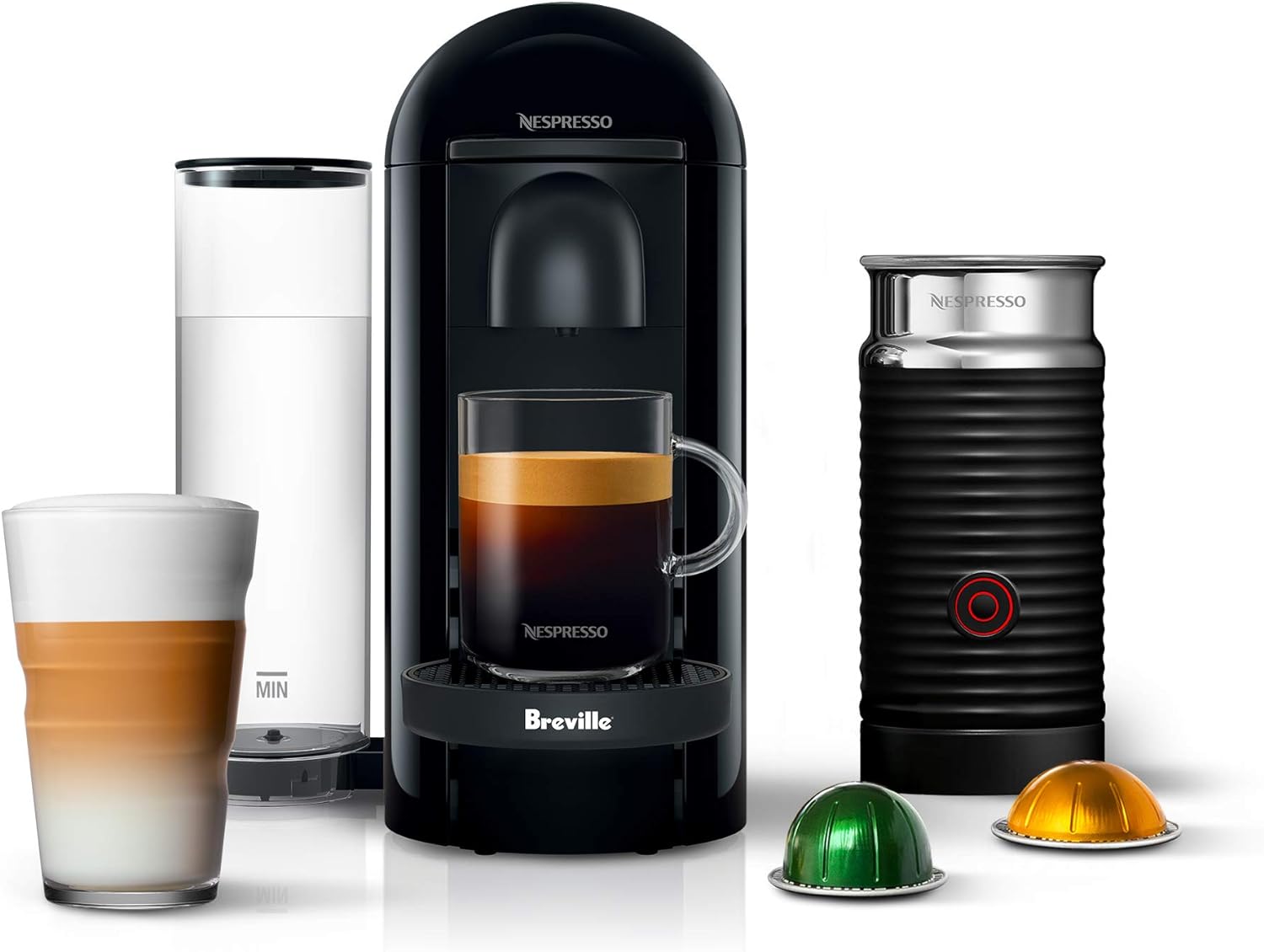 Nespresso VertuoPlus Coffee and Espresso Machine Review