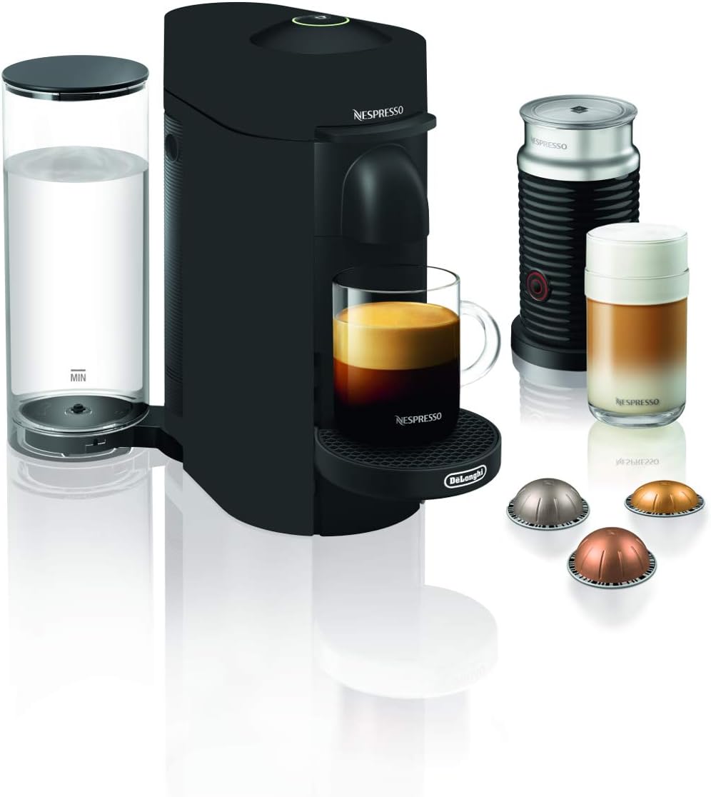 Nespresso VertuoPlus Deluxe Coffee Machine Review