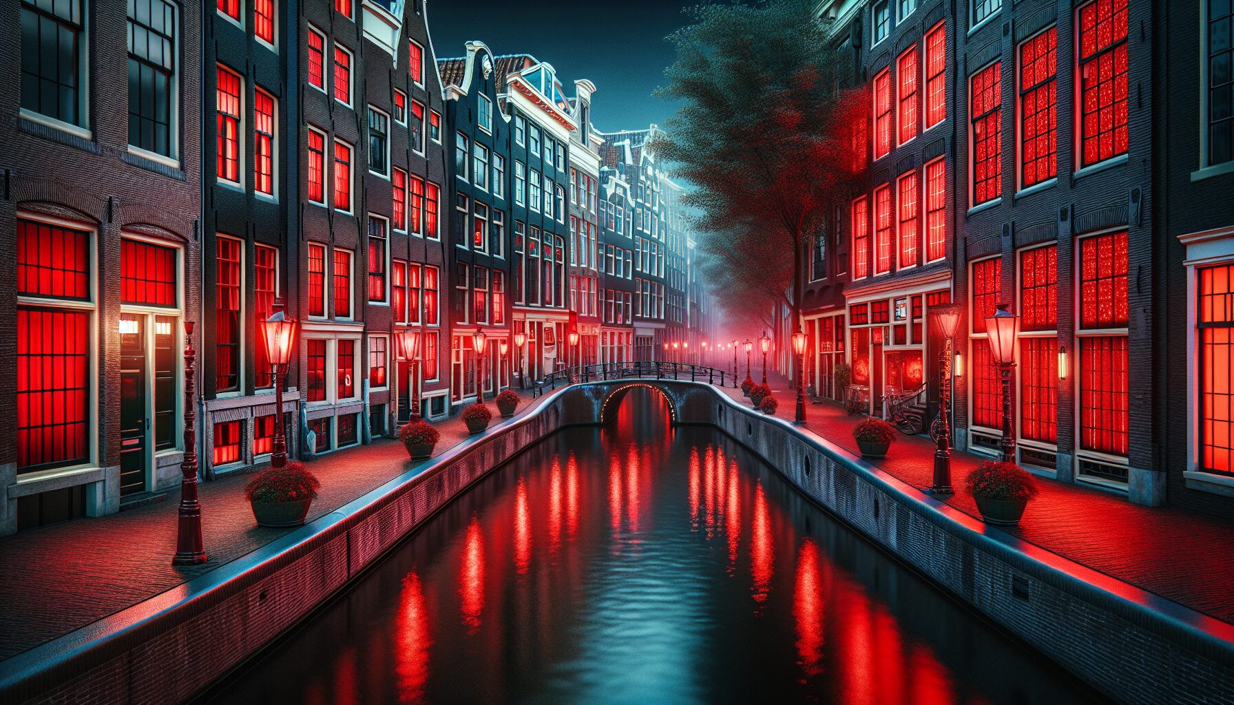 Red Light District: Exploring Amsterdams Epicenter of Vice