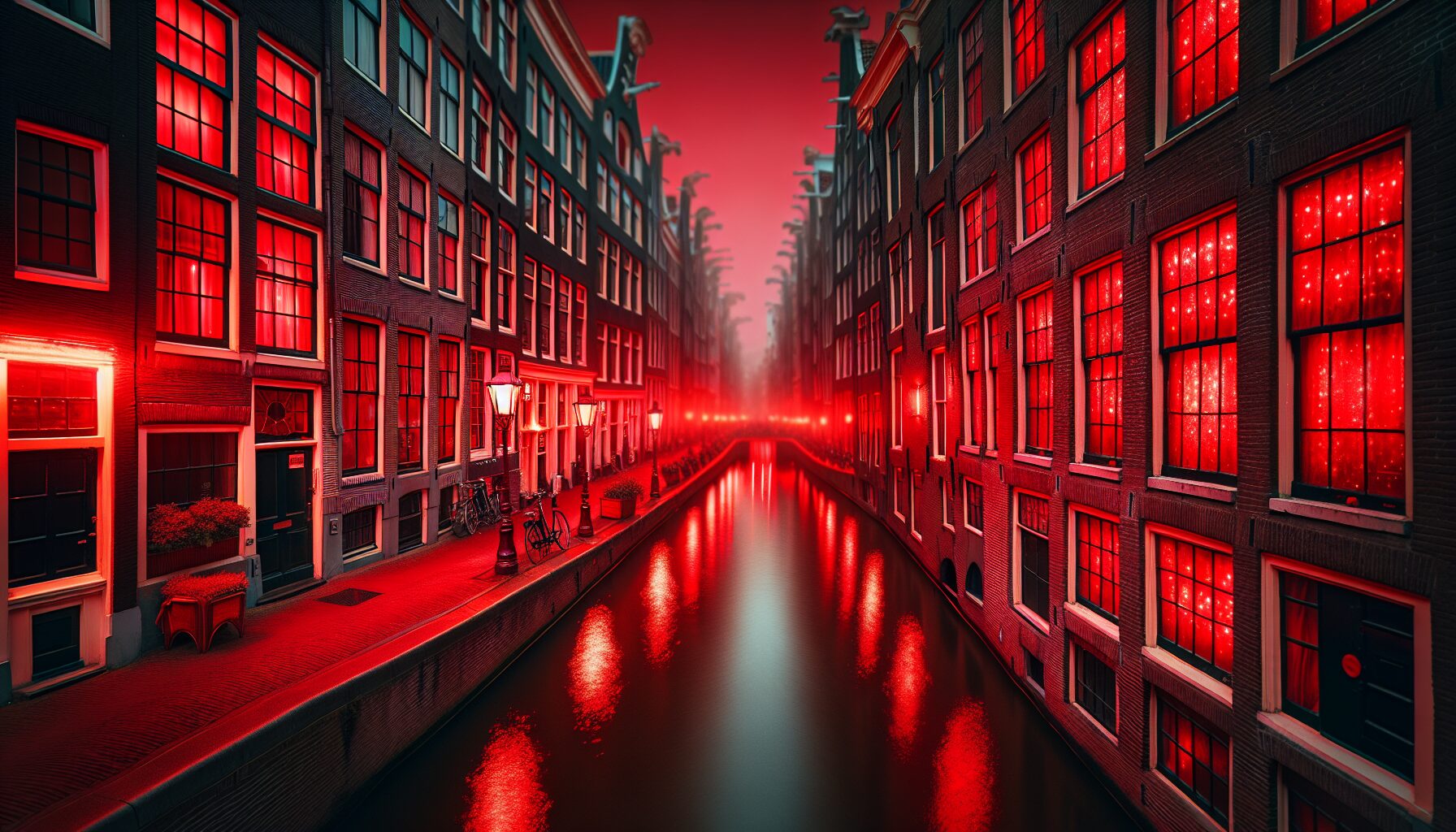 Red Light District: Exploring Amsterdams Epicenter of Vice