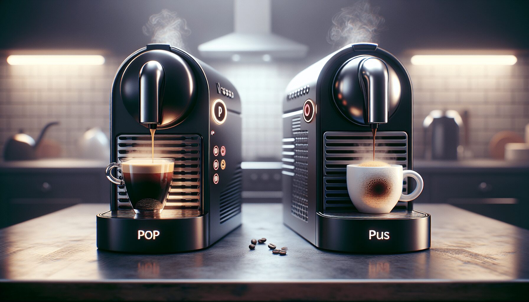 A Comparison of Nespresso Pop and Plus