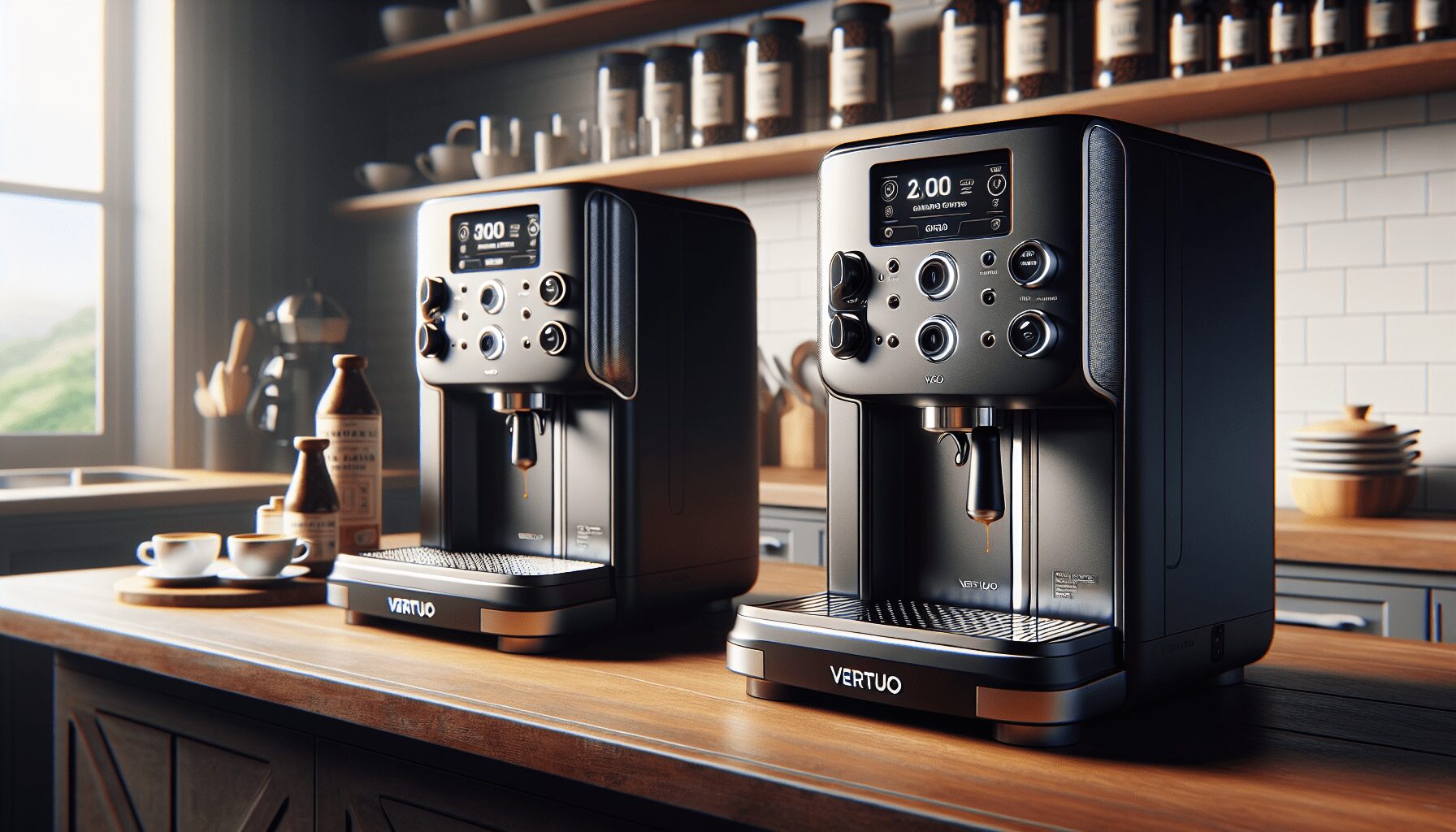 Comparing the Vertuo and VertuoPlus Coffee Machines