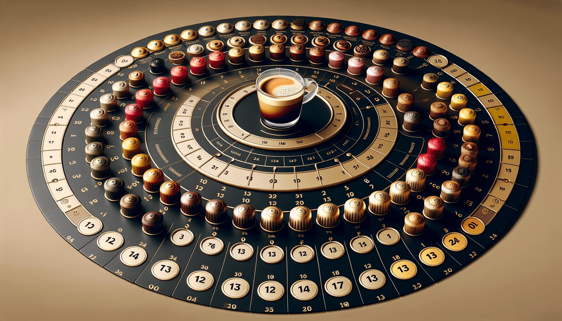 Finding the Perfect Nespresso Flavor with the Number Scale