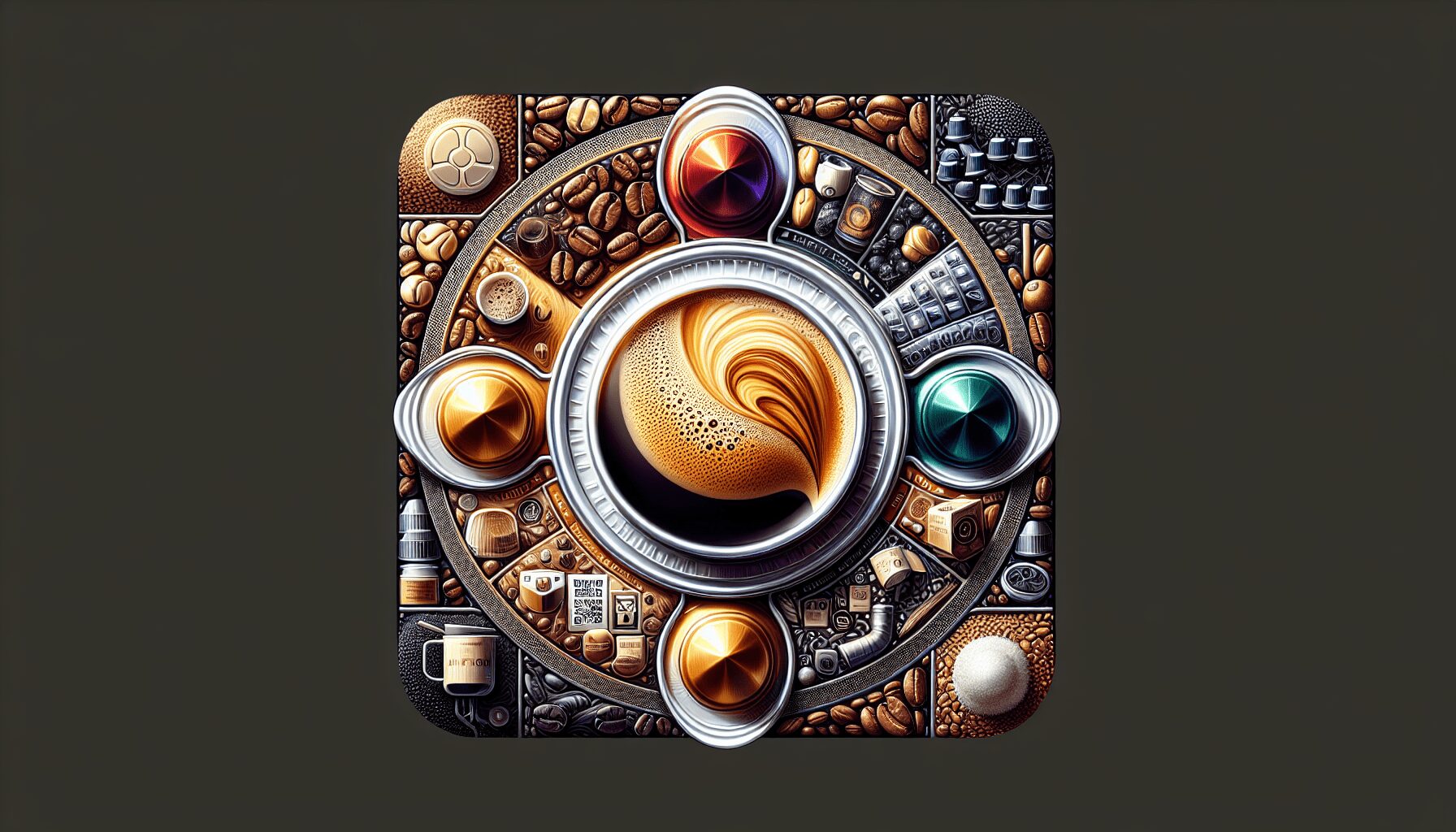 How much caffeine is in a Nespresso?