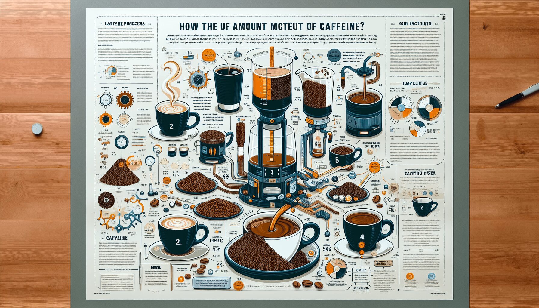 How to Calculate the Caffeine Content in a Bianco Doppio