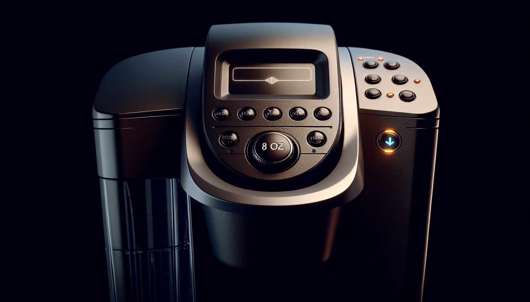How to Find the 8 oz Button on Your Keurig