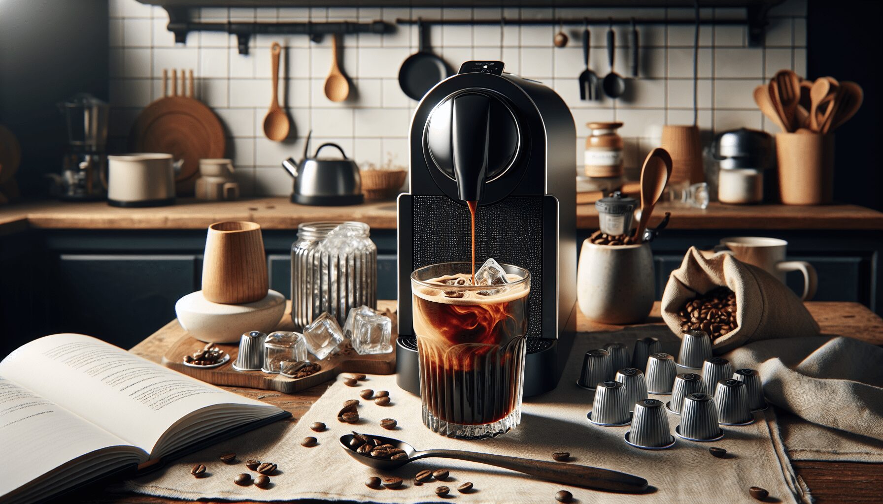 How to Make Delicious Iced Coffee with Nespresso Vertuo