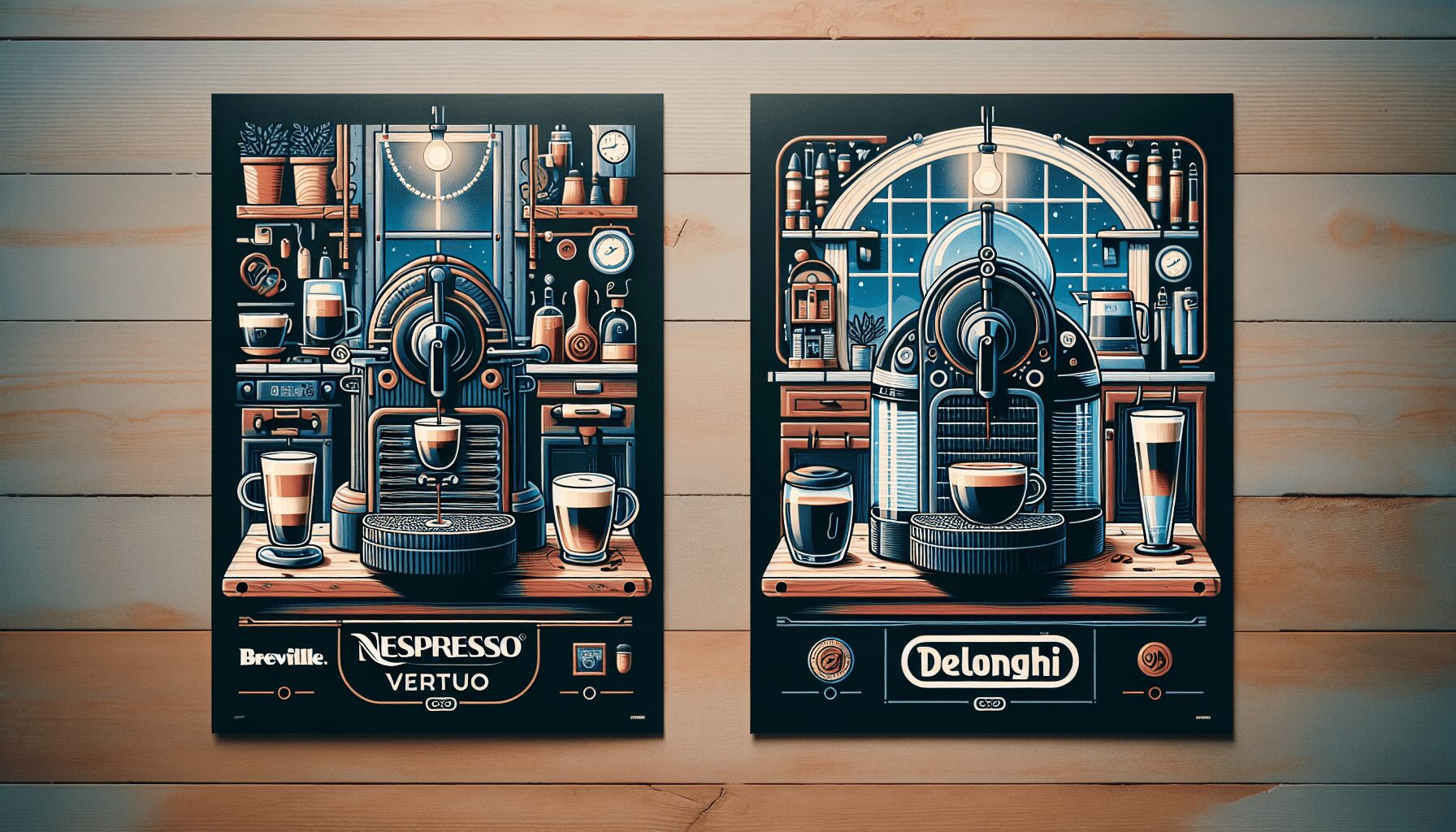 Nespresso Vertuo: Breville or Delonghi