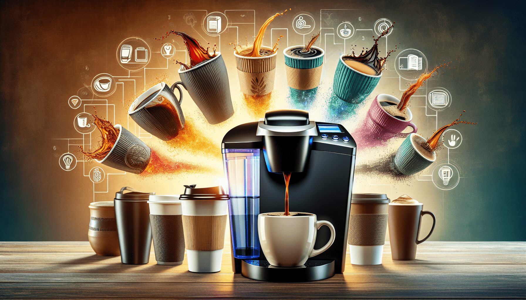 Understanding the Different Keurig Coffee Cup Sizes